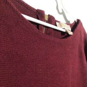 Michael Kors Heavy Knit Cotton Tunic